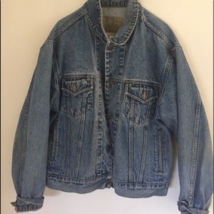men’s denim jacket
